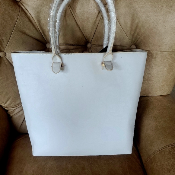 JustFab Leather Tote Bags - Picture 5 of 6